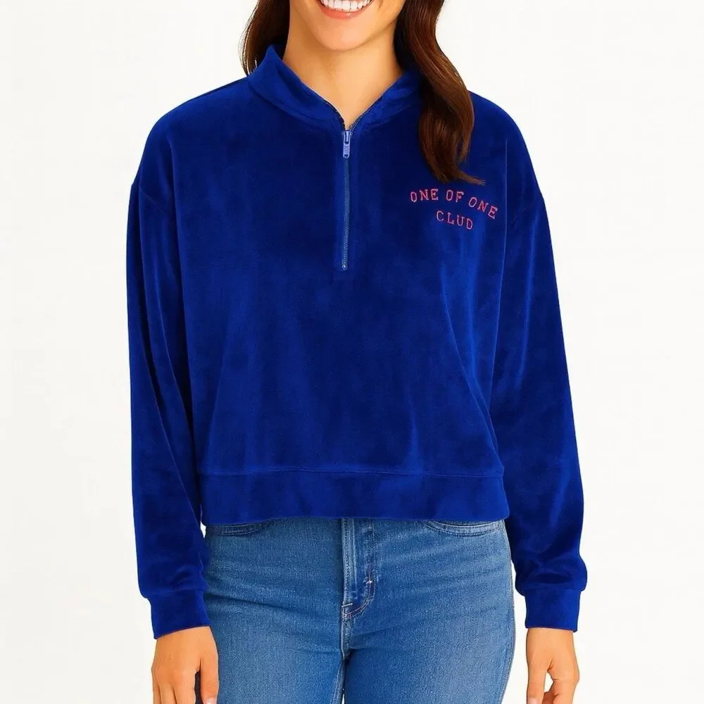 Rebdolls jacket Womens Plus 3X hoodie velour track Zip Up NYC hipster y2k New